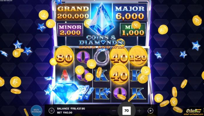 Coins & Diamonds: Hold & Win Slot Hold & Win Coins & Diamonds: Hold & Win Slot Hold & Win