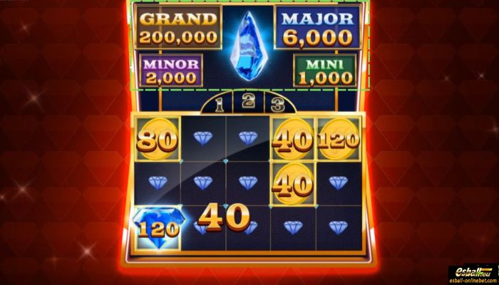Coins & Diamonds: Hold & Win Slot Jackpots Feature Coins & Diamonds: Hold & Win Slot Jackpots Feature