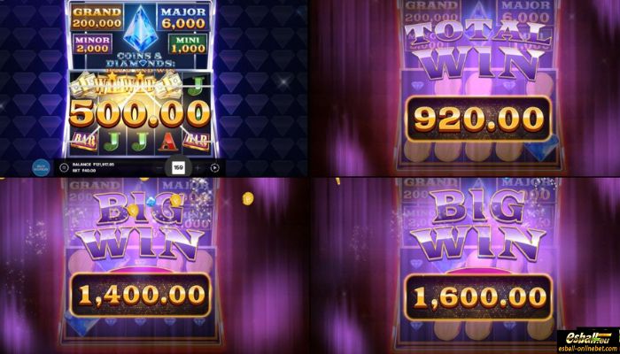 Coins & Diamonds: Hold & Win Big Win Coins & Diamonds: Hold & Win Big Win