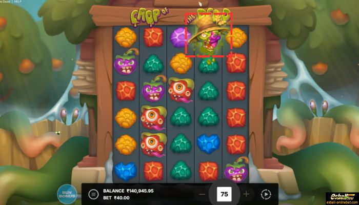 Crop of the Dead Slot Zombie