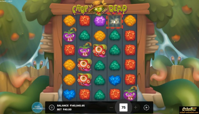 Crop of the Dead Slot Zombie Multiplier