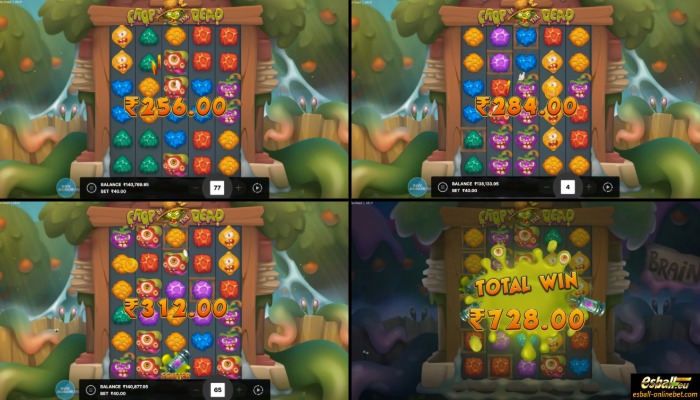 Crop of the Dead Big Win