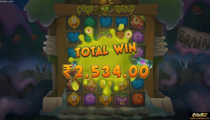 OCTOPLAY Crop of the Dead Big Win