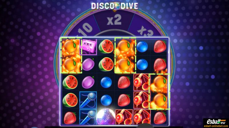 Disco Dive Slot Red Blaze Disco Dive Slot Red Blaze