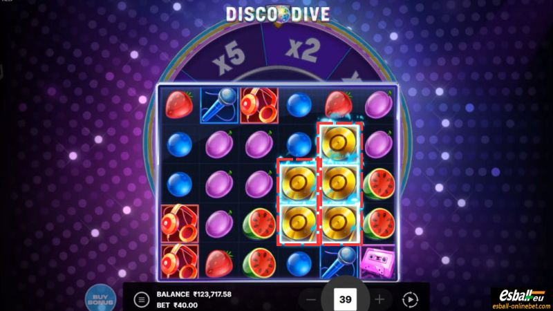 Disco Dive Slot Blue Blaze Disco Dive Slot Blue Blaze