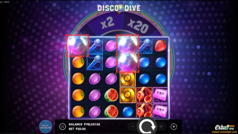 Disco Dive Slot Scatter Disco Dive Slot Scatter