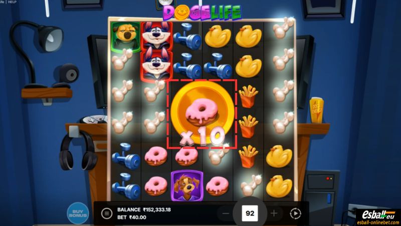 Doge Life Slot Mystery Coin Doge Life Slot Mystery Coin