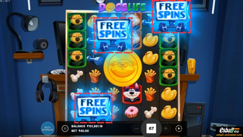 Doge Life Slot Scatter Doge Life Slot Scatter