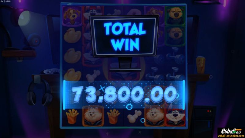 OCTOPLAY Doge Life Slot Big Win OCTOPLAY Doge Life Slot Big Win