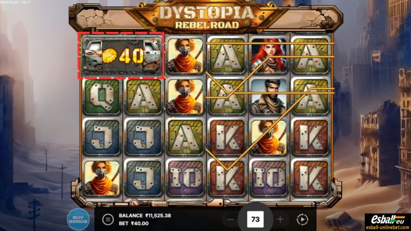 Dystopia: Rebel Road Gold Slot Cash Wild Dystopia: Rebel Road Gold Slot Cash Wild