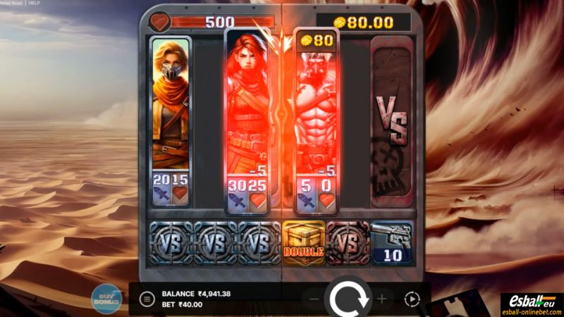 Dystopia: Rebel Road Gold Slot Characters Dystopia: Rebel Road Gold Slot Characters