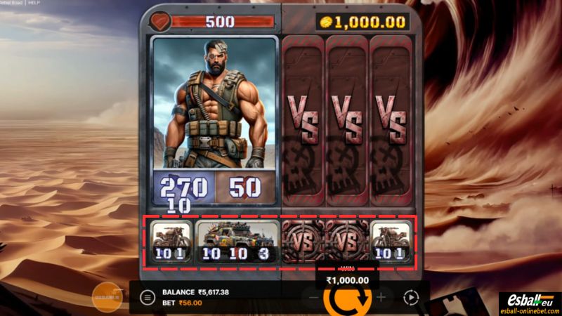 Dystopia: Rebel Road Gold Slot Boosters Dystopia: Rebel Road Gold Slot Boosters