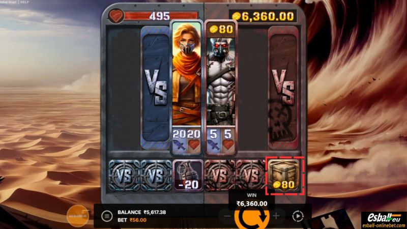 Dystopia: Rebel Road Gold Slot Crates Dystopia: Rebel Road Gold Slot Crates
