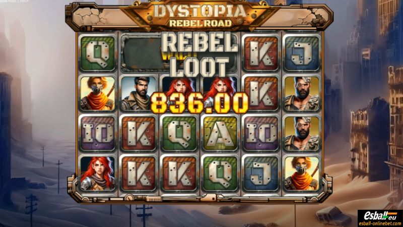 Dystopia: Rebel Road Gold Big Win Dystopia: Rebel Road Gold Big Win
