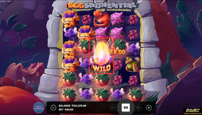 Eggsponential Slot Wild
