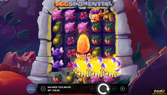 Eggsponential Slot Scatters