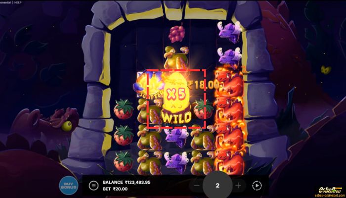 Eggsponential Slot Free Spin Feature