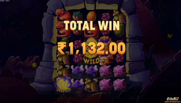 OCTOPLAY Eggsponential Slot Big Win