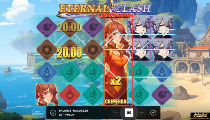 Eternal Clash Reloaded Slot Big Symbols Eternal Clash Reloaded Slot Big Symbols