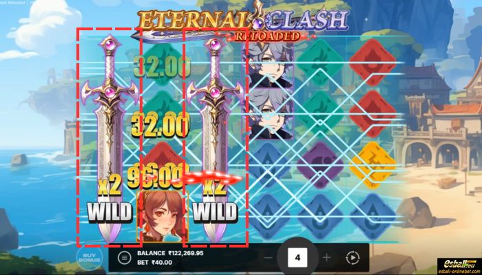 Eternal Clash Reloaded Slot Sword Wild Eternal Clash Reloaded Slot Sword Wild