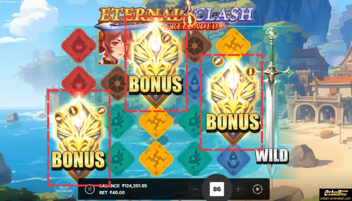 Eternal Clash Reloaded Slot Bonus Symbol Eternal Clash Reloaded Slot Bonus Symbol