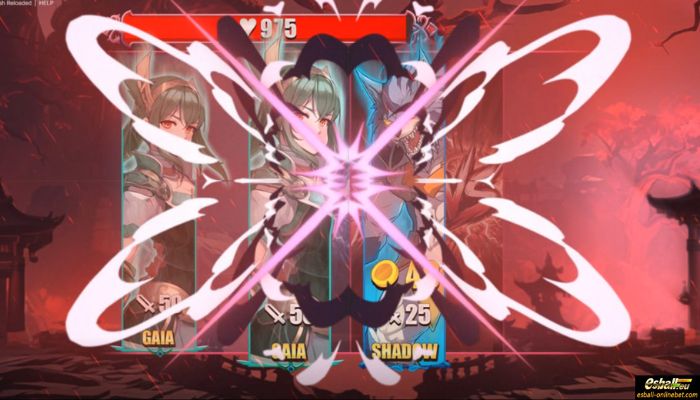 Eternal Clash Reloaded Slot Characters Eternal Clash Reloaded Slot Characters