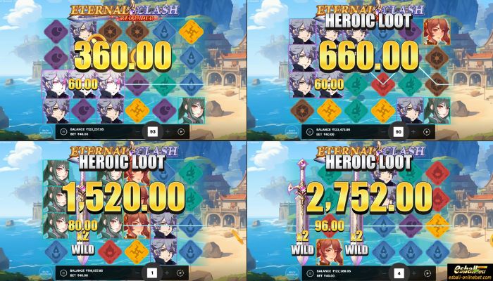 Eternal Clash Reloaded Big Win Eternal Clash Reloaded Big Win