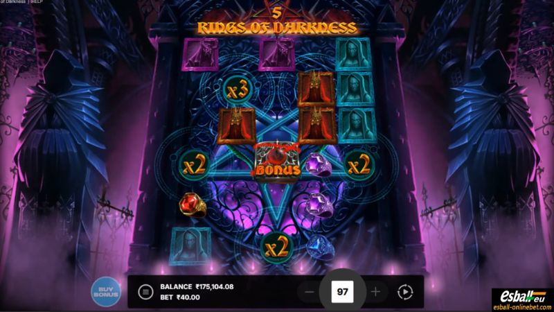5 Rings of Darkness Slot Multipliers of Darkness 5 Rings of Darkness Slot Multipliers of Darkness