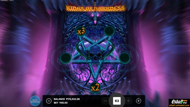 5 Rings of Darkness Slot Multiplier Activation 5 Rings of Darkness Slot Multiplier Activation