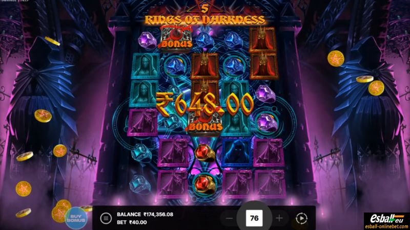 5 Rings of Darkness Slot Big Win 5 Rings of Darkness Slot Big Win
