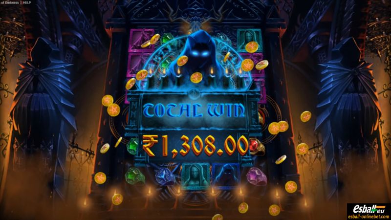 OCTOPLAY 5 Rings of Darkness Big Win OCTOPLAY 5 Rings of Darkness Big Win