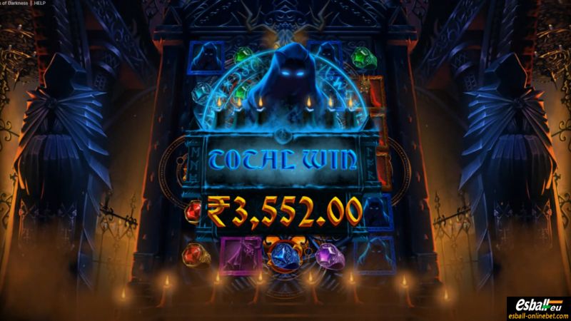 OCTOPLAY 5 Rings of Darkness Slot Big Win OCTOPLAY 5 Rings of Darkness Slot Big Win