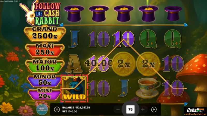 Follow the Cash Rabbit Slot Wild Follow the Cash Rabbit Slot Wild