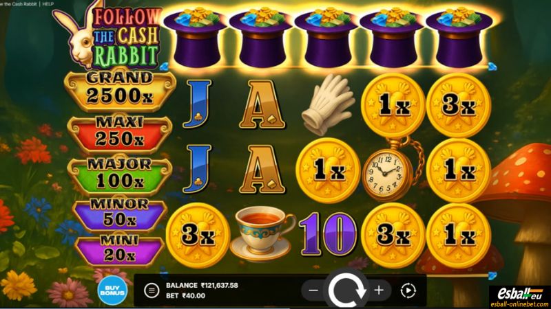 Follow the Cash Rabbit Slot Cash Prizes Follow the Cash Rabbit Slot Cash Prizes