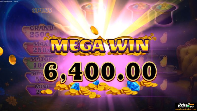 OCTOPLAY Follow the Cash Rabbit Big Win OCTOPLAY Follow the Cash Rabbit Big Win