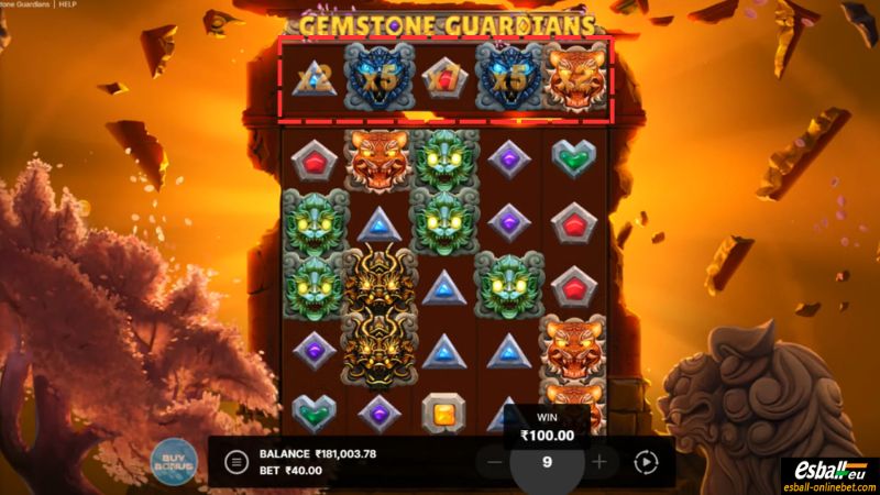 Gemstone Guardians Slot Multiplier Zone Gemstone Guardians Slot Multiplier Zone