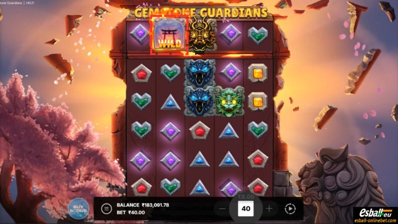 Gemstone Guardians Slot Wild Blaze Gemstone Guardians Slot Wild Blaze