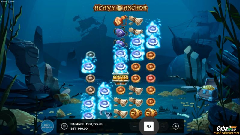 Heavy Anchor Slot Blue Blaze Heavy Anchor Slot Blue Blaze