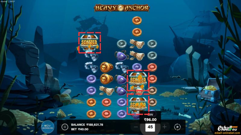 Heavy Anchor Slot Scatter Heavy Anchor Slot Scatter