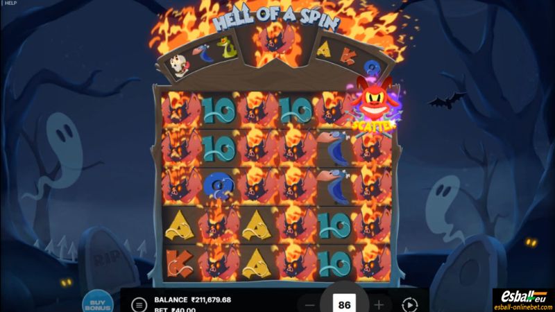 Hell Of A Spin Slot Red Blaze Hell Of A Spin Slot Red Blaze