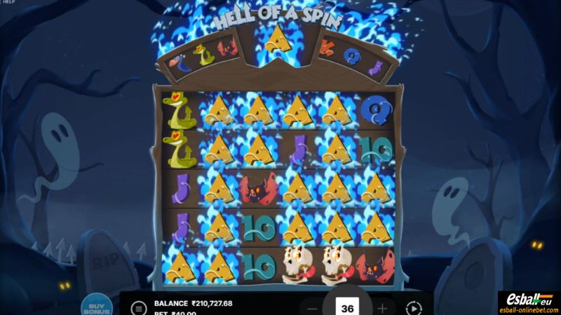 Hell Of A Spin Slot Blue Blaze Hell Of A Spin Slot Blue Blaze