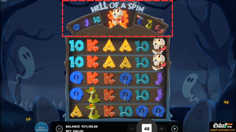 Hell Of A Spin Slot Wheel of Blaze Hell Of A Spin Slot Wheel of Blaze