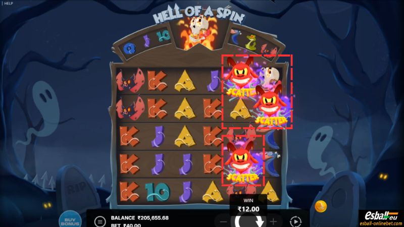 Hell Of A Spin Slot Scatter Hell Of A Spin Slot Scatter