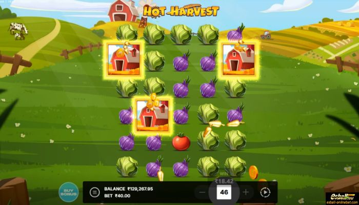 Hot Harvest Slot Scatter