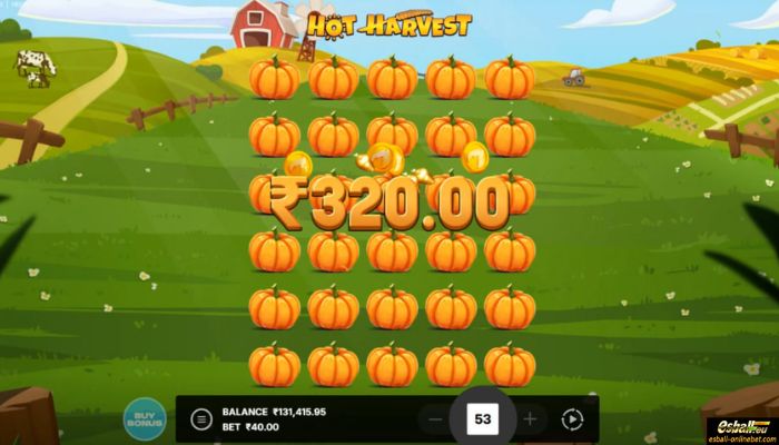 Hot Harvest Big Win