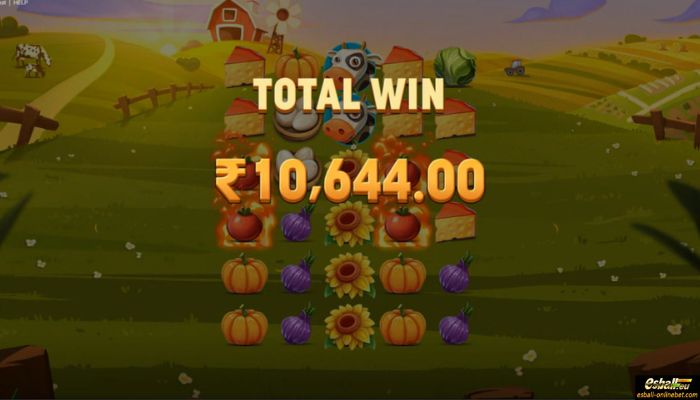 OCTOPLAY Hot Harvest Big Win