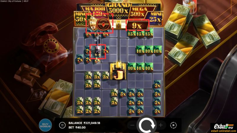 Jackpot District: City of Fortune Slot Cash Ride Feature Jackpot District: City of Fortune Slot Cash Ride Feature