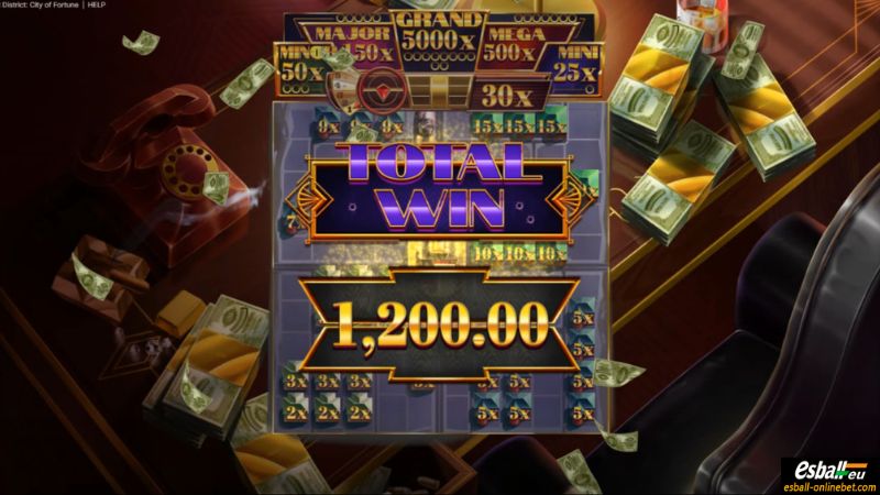 OCTOPLAY Jackpot District: City of Fortune Slot Big Win OCTOPLAY Jackpot District: City of Fortune Slot Big Win