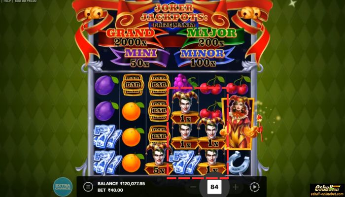 Joker Jackpots: Prize Mania Slot Joker Symbol Joker Jackpots: Prize Mania Slot Joker Symbol