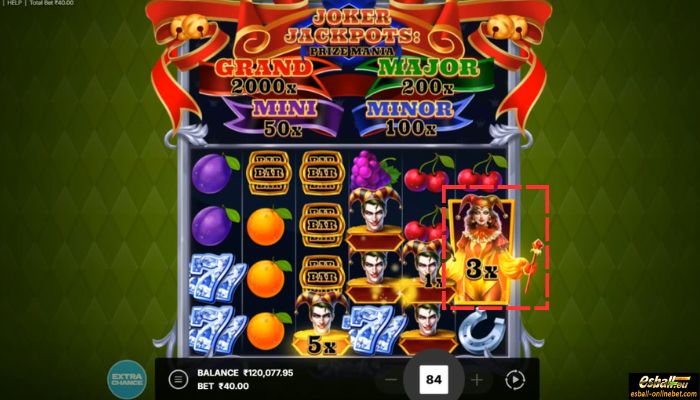 Joker Jackpots: Prize Mania Slot Joker Queen Symbol Joker Jackpots: Prize Mania Slot Joker Queen Symbol
